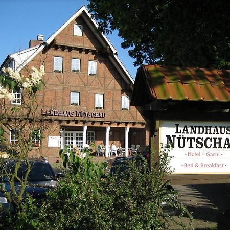 Landhaus Nuetschau 바트올데스뢰 외부 사진